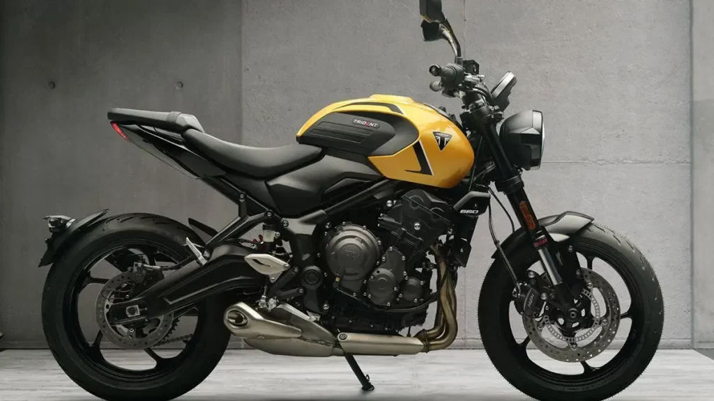 Triumph lança Trident 660 e Tiger Sport 660 2026