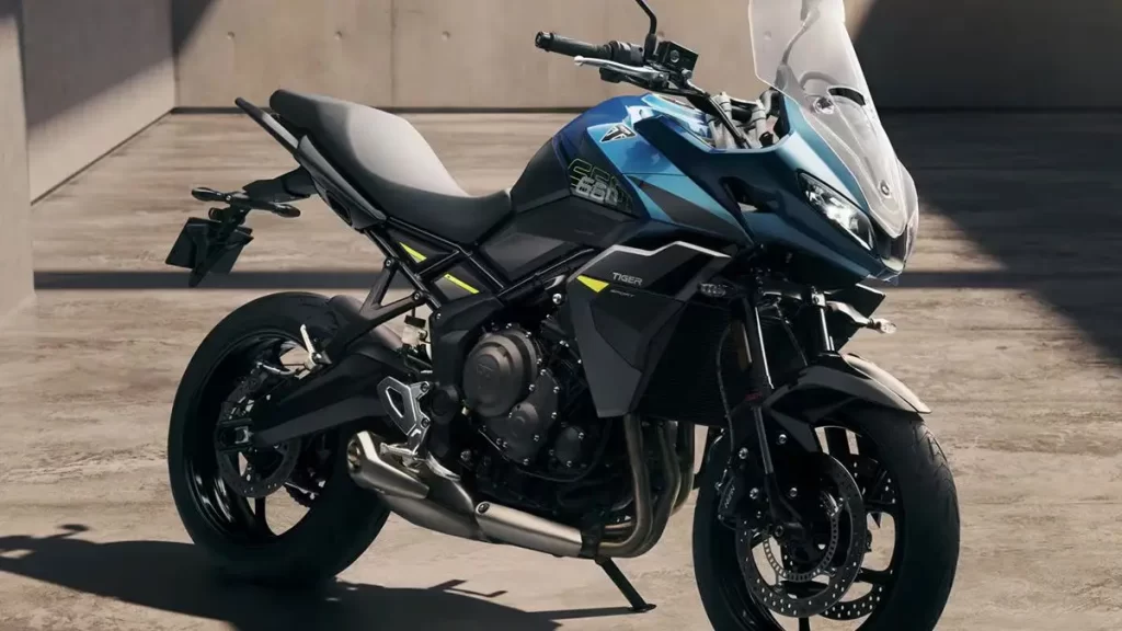 Triumph lança Trident 660 e Tiger Sport 660 2026