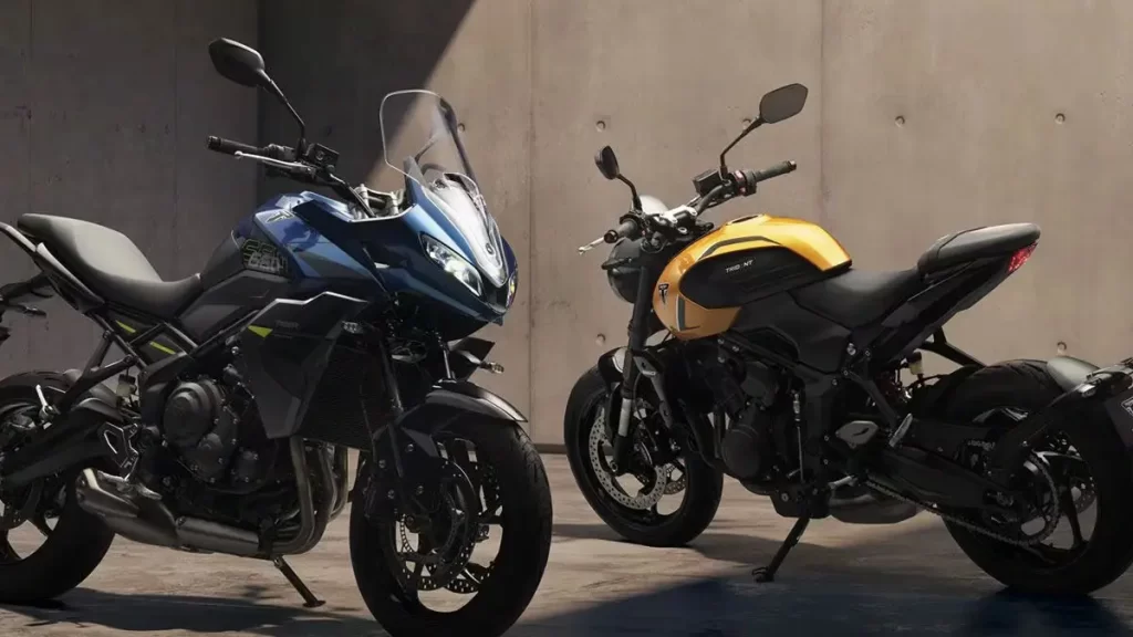 Triumph lança Trident 660 e Tiger Sport 660 2026