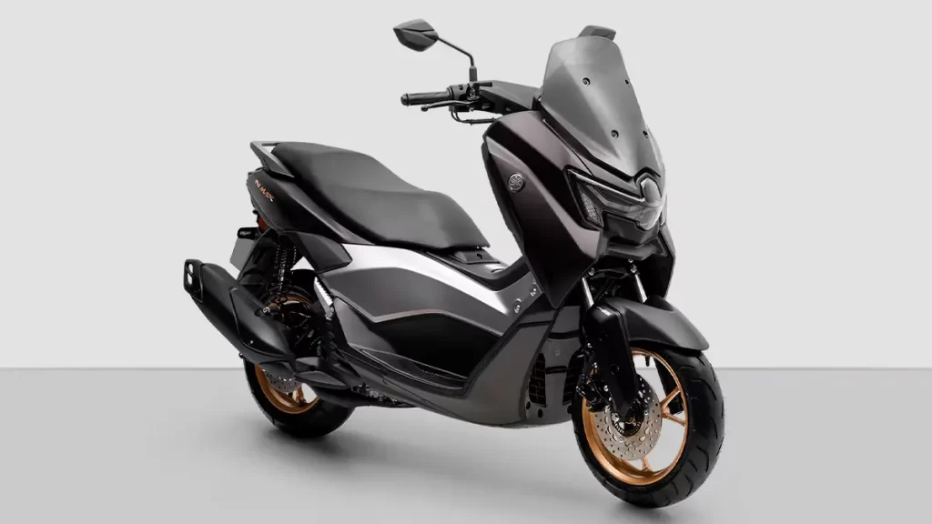 Yamaha NMax 2026 chega ao Brasil