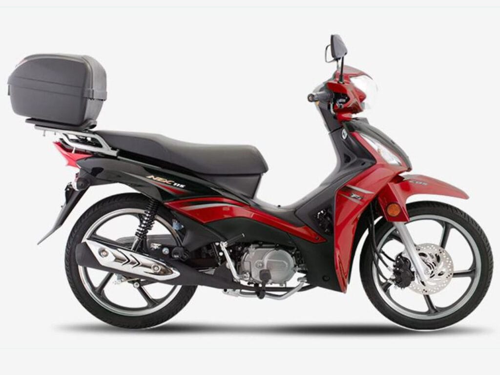 motos mais econômicas para entrega