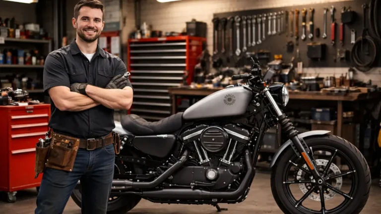 Harley-Davidson Iron 883