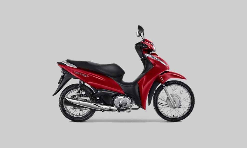 motos mais econômicas para entregaHonda Biz 110i