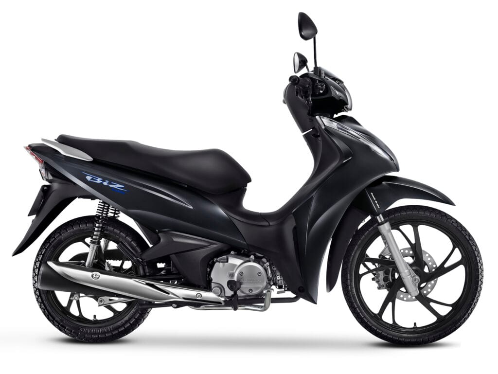 motos mais econômicas para entrega
