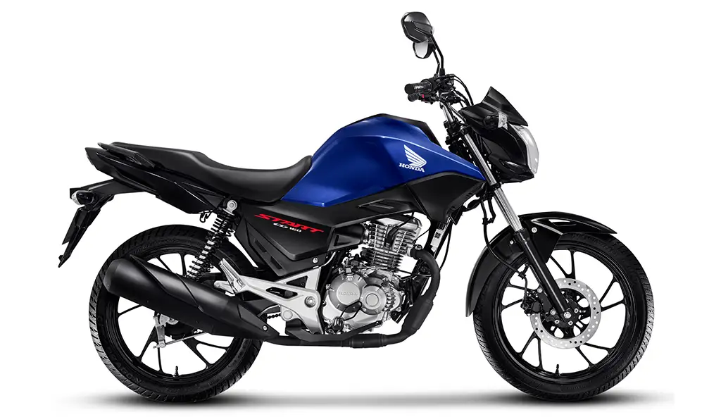 motos mais econômicas para entrega