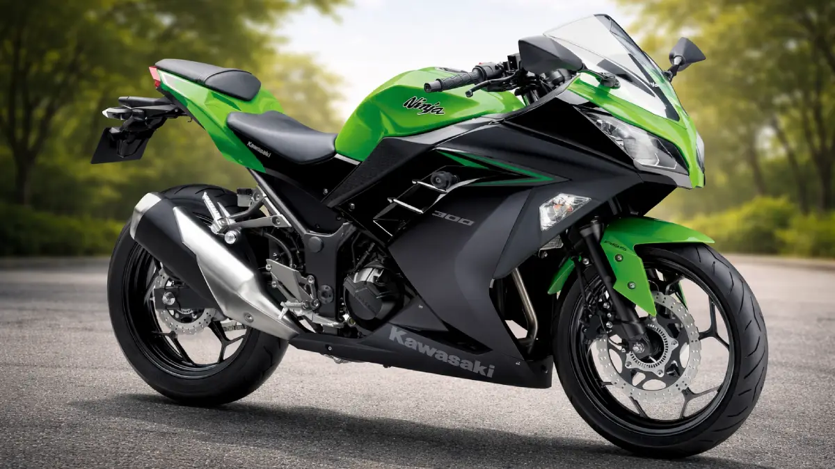 Kawasaki Ninja 300