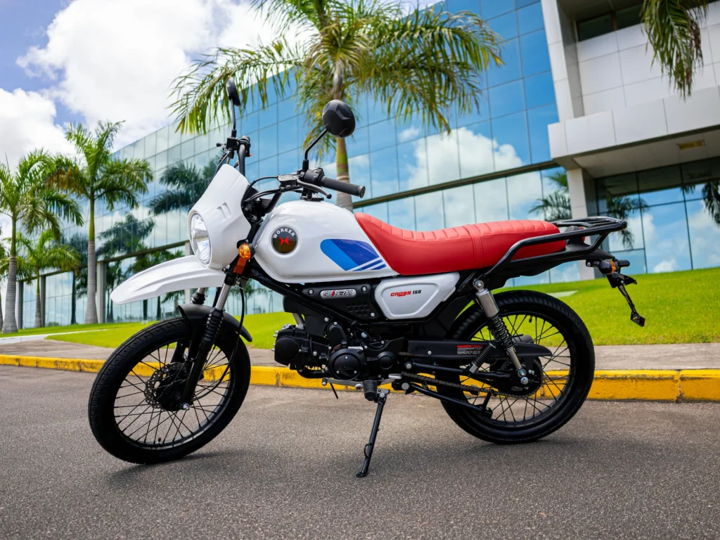 Shineray SH 125 Worker Cross: motos mais econômicas para entrega