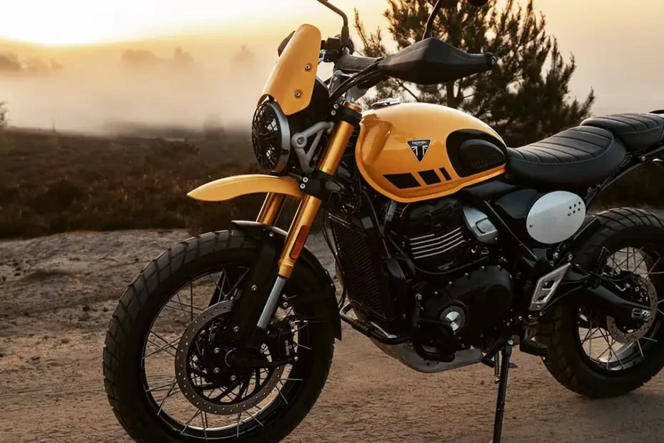 Triumph Scrambler 400 XC