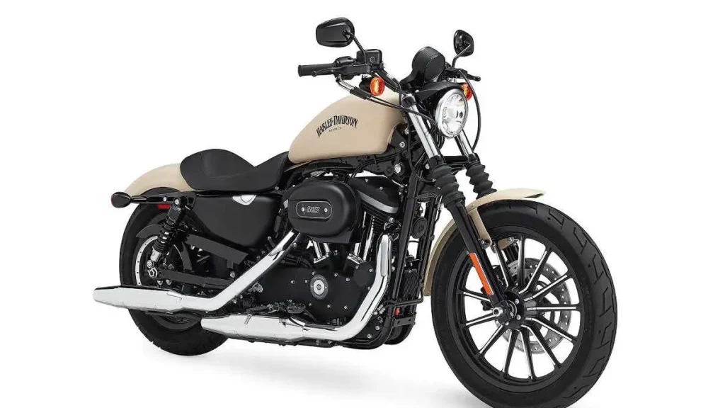 Harley-davidson 883 Iron: Foto Divulgação