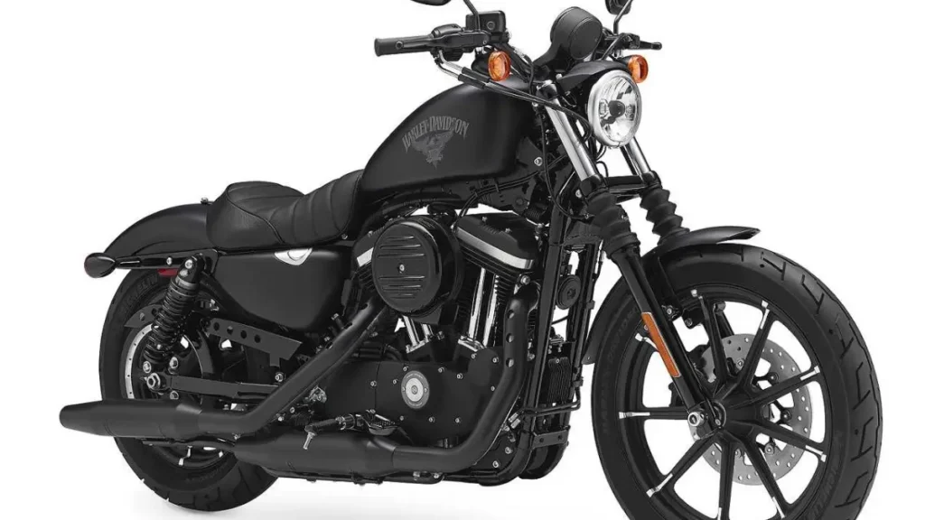 Harley-davidson 883 Iron: Foto Divulgação