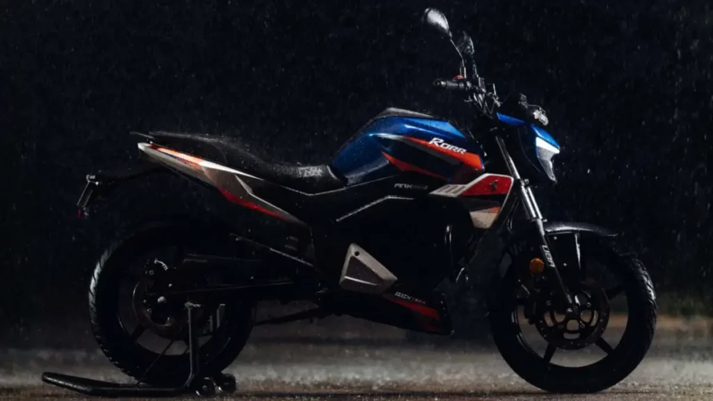Moto elétrica Oben Rorr EZ