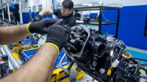 Fábrica da Bajaj Manaus