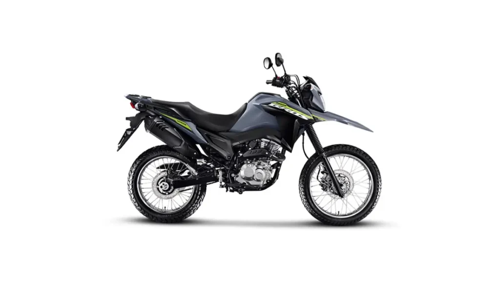 Melhor moto para viajar com garupa barata