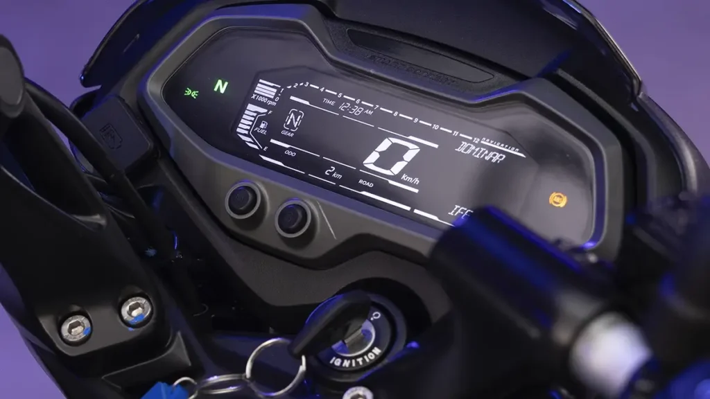 Bajaj Dominar NS160 2026/2027