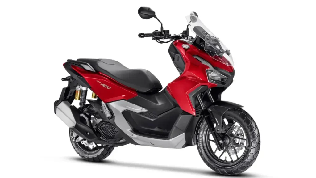 Honda ADV 160 Vermelho-Perolizado