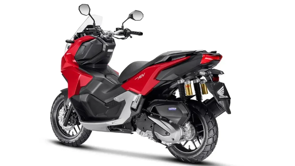 Honda ADV 160 Vermelho-Perolizado