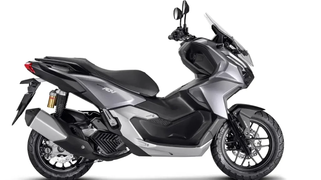 Honda ADV 160 Cinza-Metálico