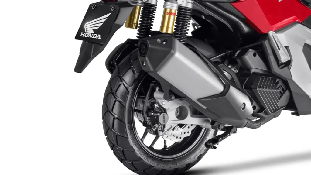 Honda ADV 160 Vermelho-Perolizado