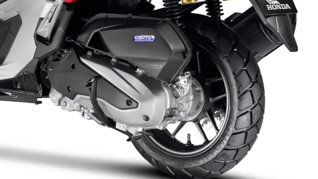 Honda ADV 160 destaque no motor