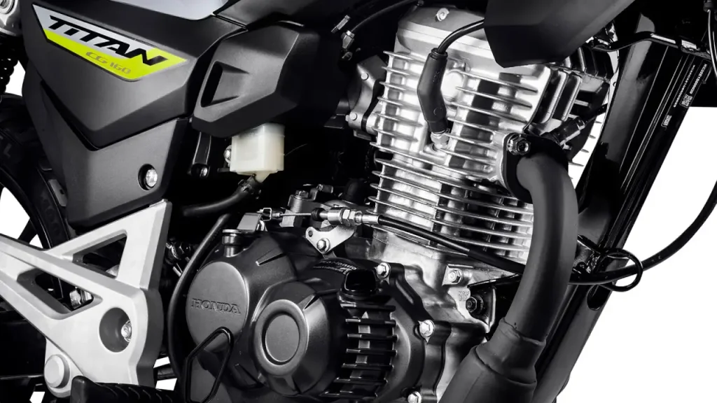 motor da CG 160
