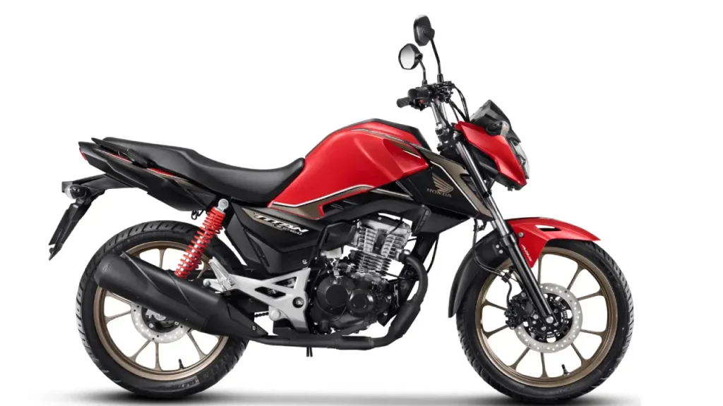 Honda CG 160 50 anos