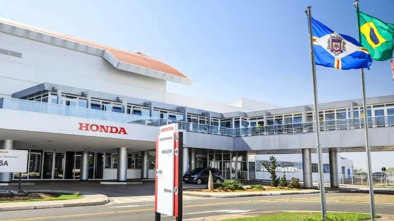 Honda perde ritmo em julho no Brasil, mas números de 2026 ainda apontam crescimento