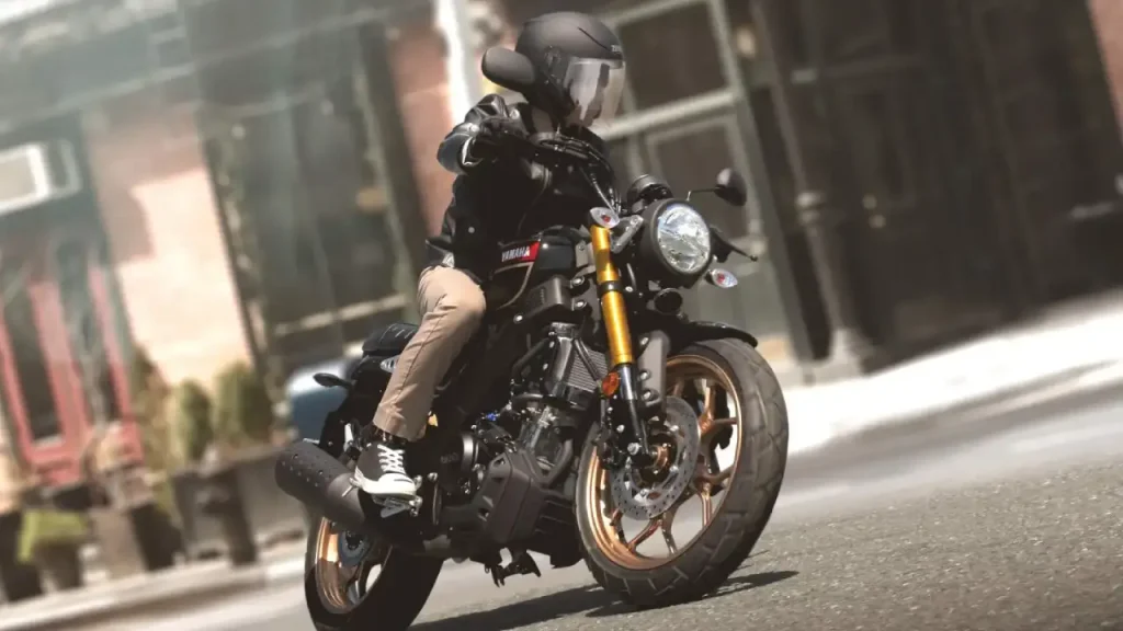 Yamaha XSR155