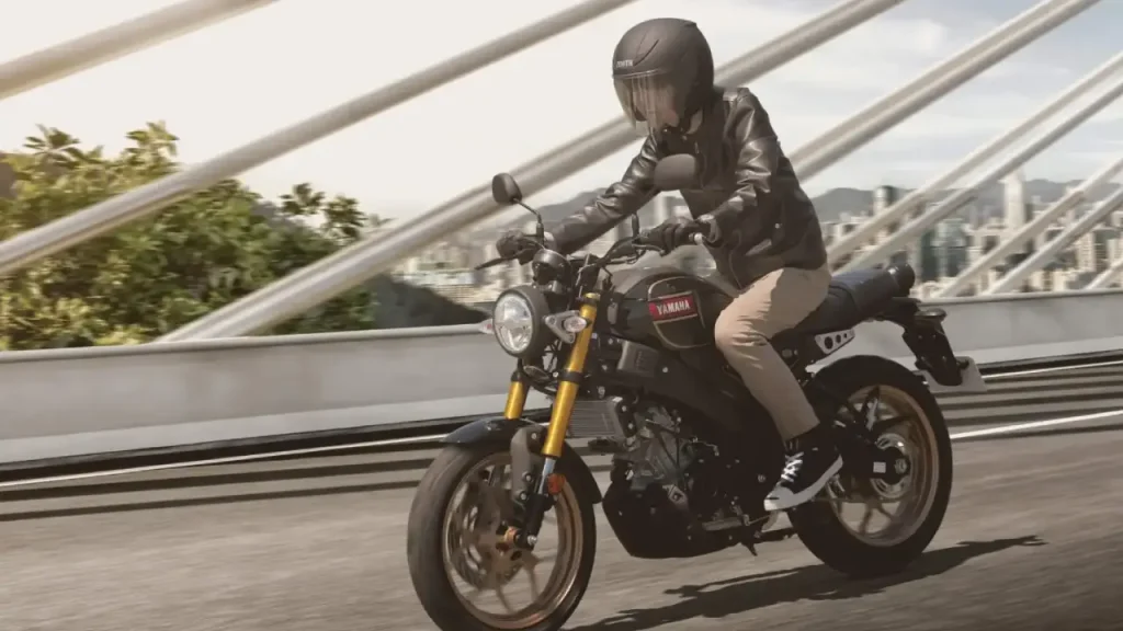 Yamaha XSR155