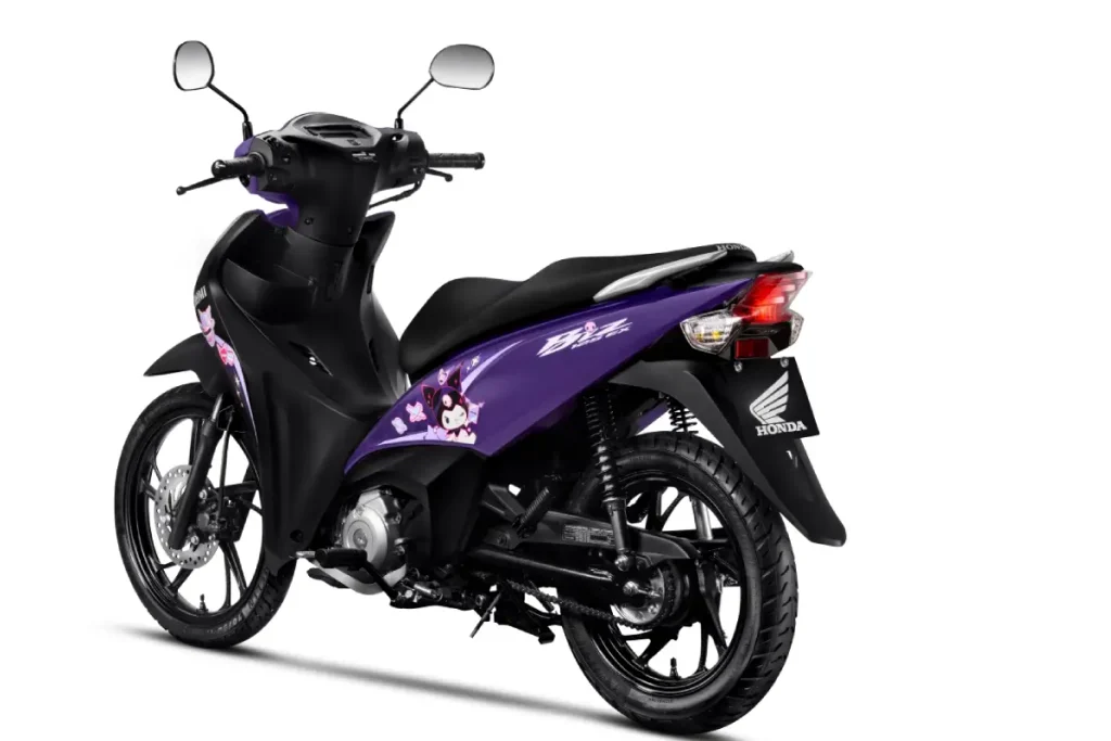 Honda Biz Kuromi