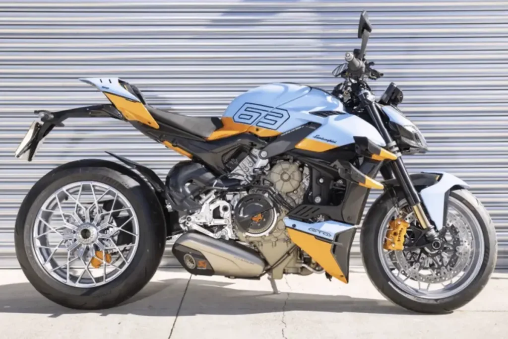 Ducati Streetfighter V4 S Lamborghini
