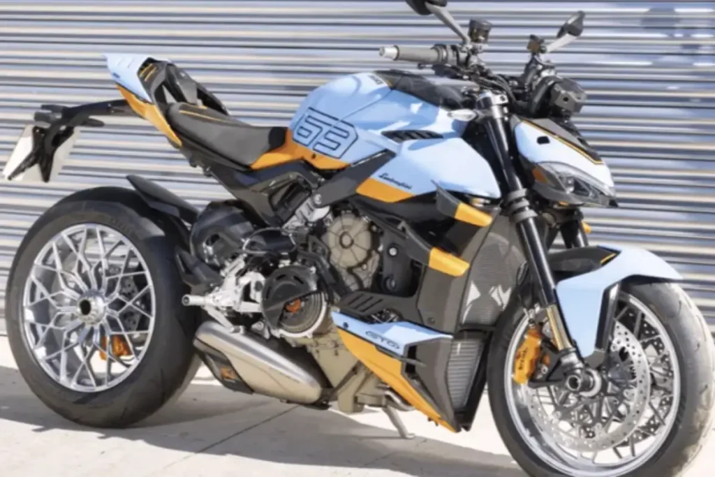 Ducati Streetfighter V4 S Lamborghini