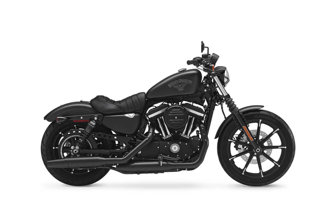 Qual a diferença entre a Harley 883 Iron e a 883R