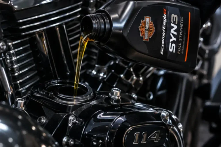 Óleo mineral ou sintético na Harley-Davidson?