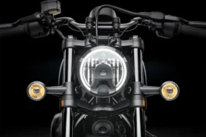Harley mais fácil de pilotar se você está saindo de moto menor