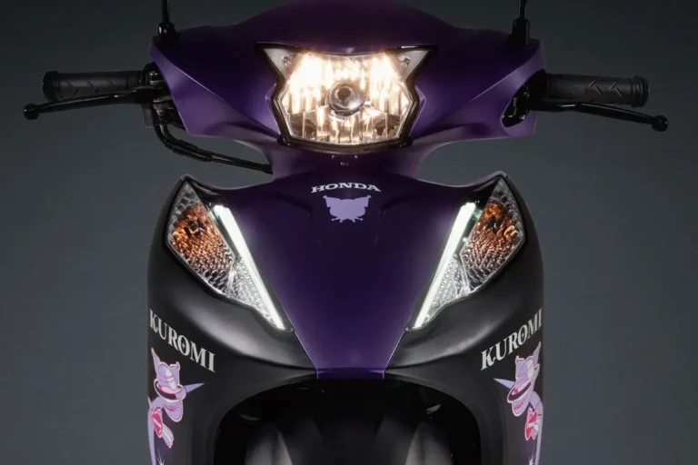 Honda Biz Kuromi