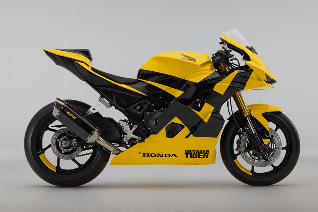 Honda Onitsuka Tiger Mid Sports Concept esportiva de média cilindrada