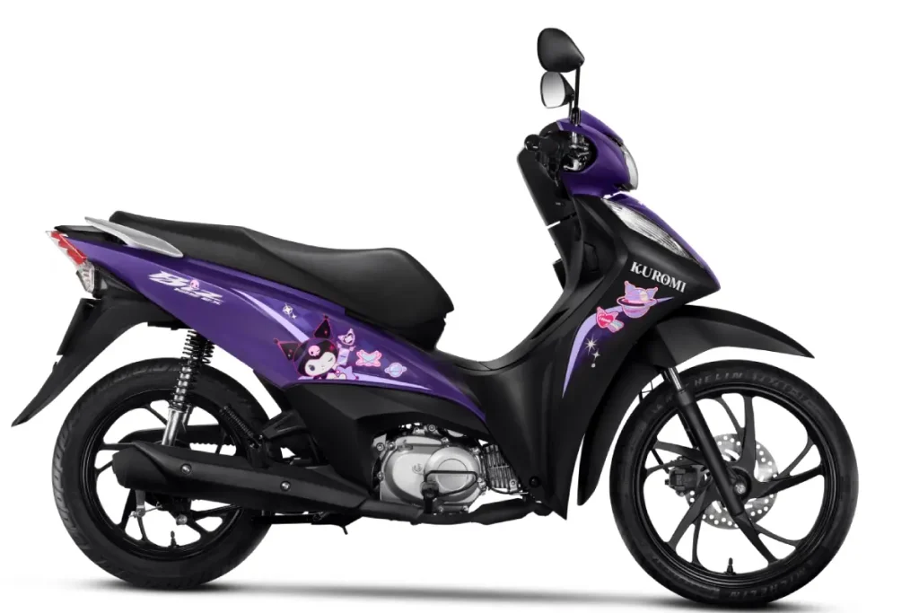 Honda Biz Kuromi
