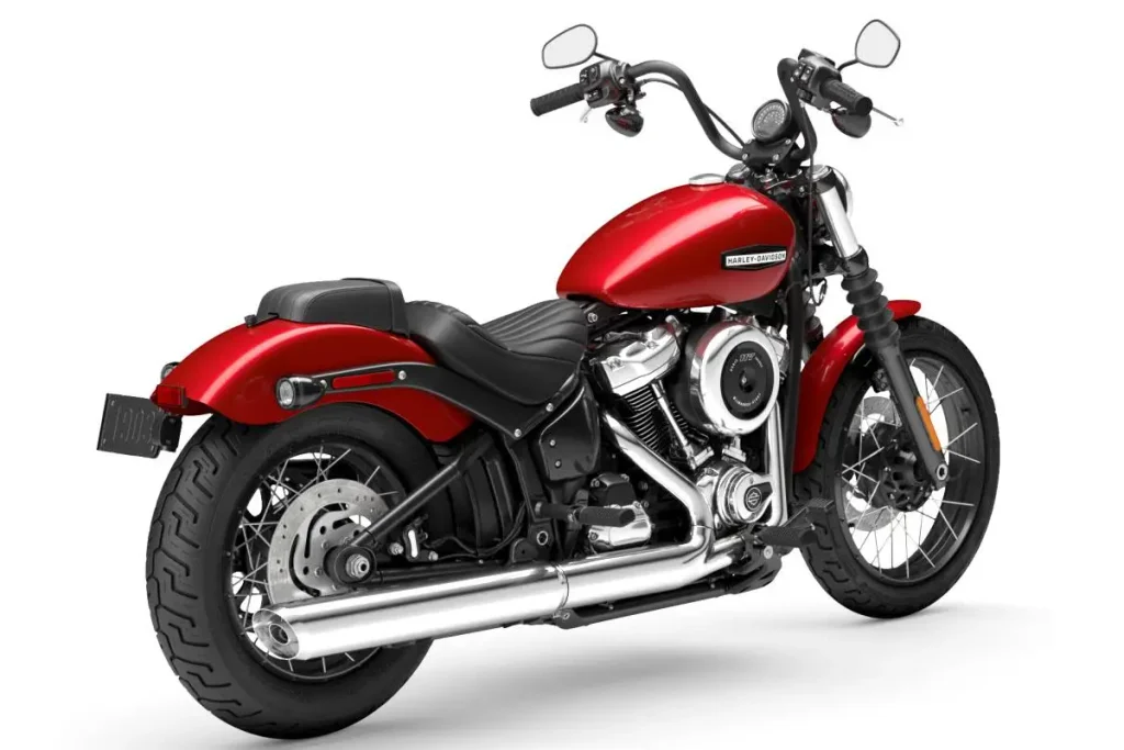 Harley-Davidson Street Bob 2026 da família Softail