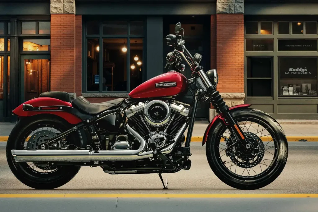 Harley-Davidson Street Bob 2026 da família Softail