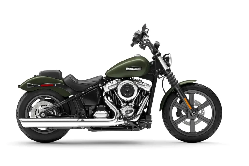 Harley-Davidson Street Bob 2026 da família Softail