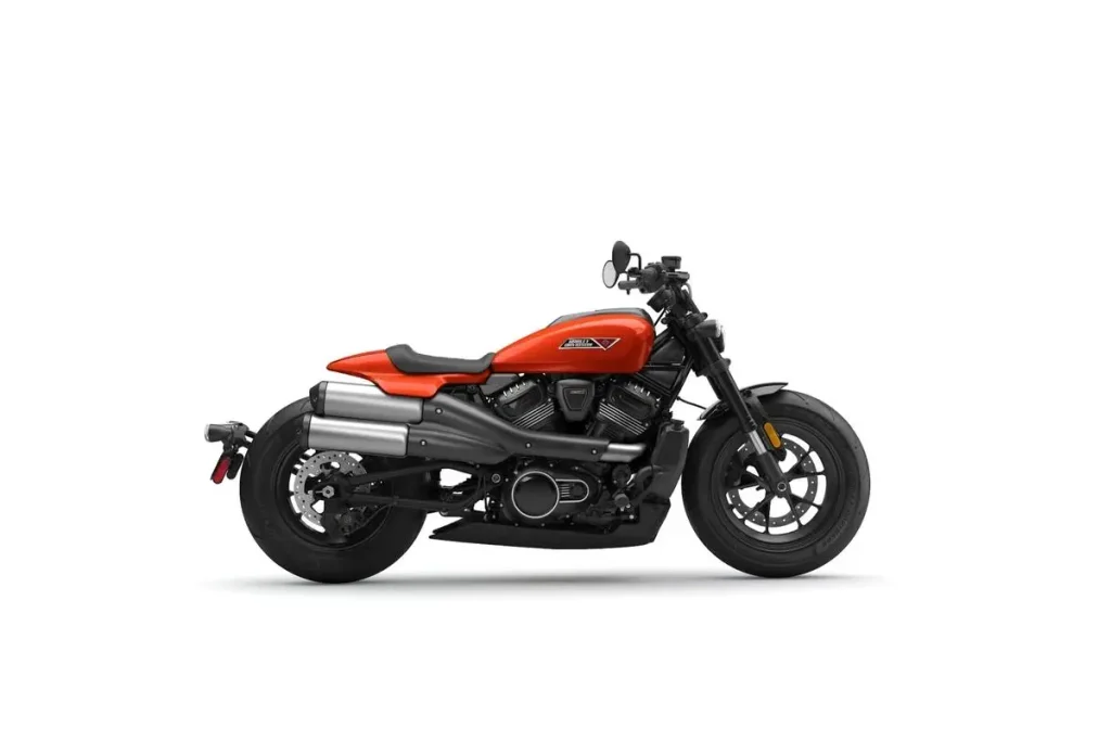 Harley-Davidson Sportster S 2026 em destaque