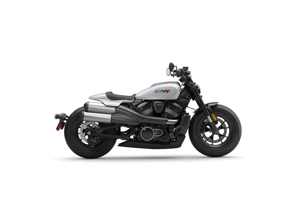 Harley-Davidson Sportster S 2026 em destaque