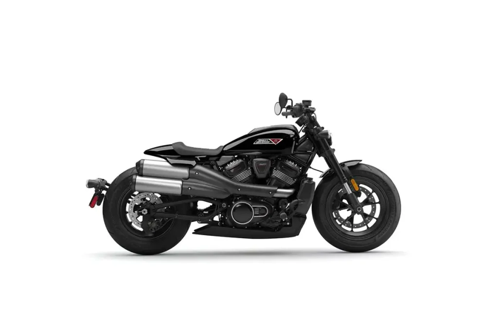 Harley-Davidson Sportster S 2026 em destaque