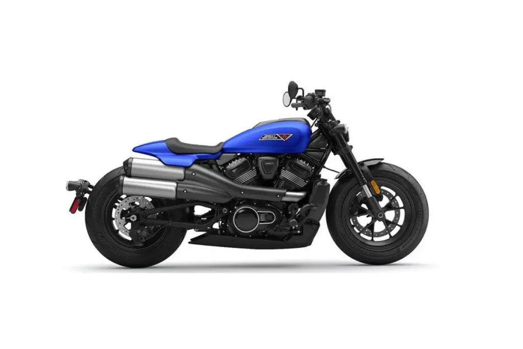 Harley-Davidson Sportster S 2026 em destaque