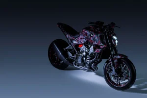 Honda prepara nova esportiva de 900 cc com motor V3
