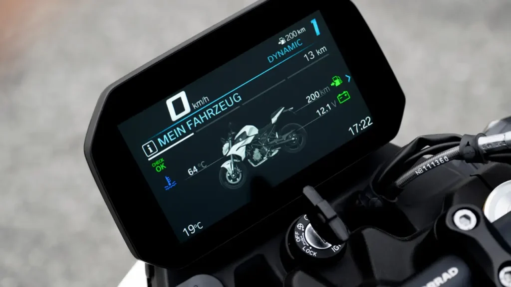 Painel da BMW F 450 R