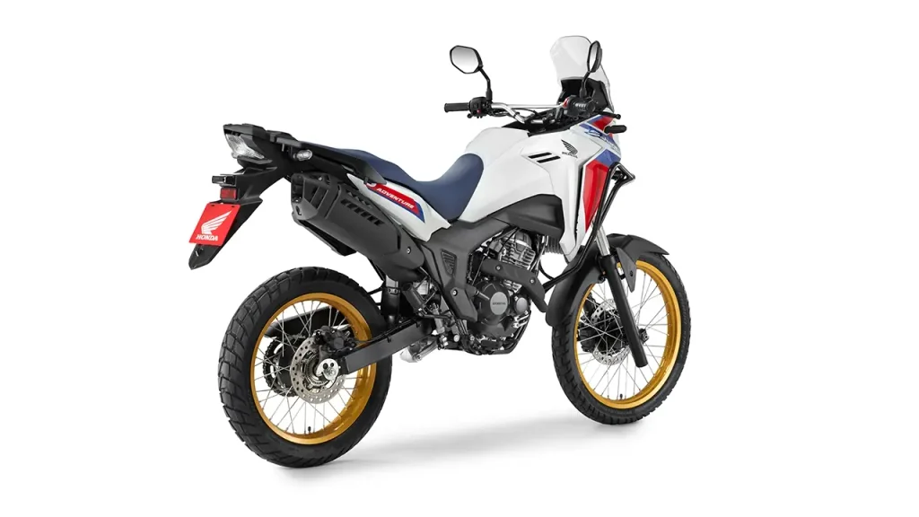 Honda Sahara 300 Adventure