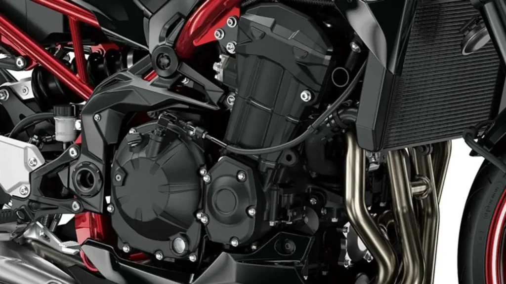 Motor da Kawasaki Z900