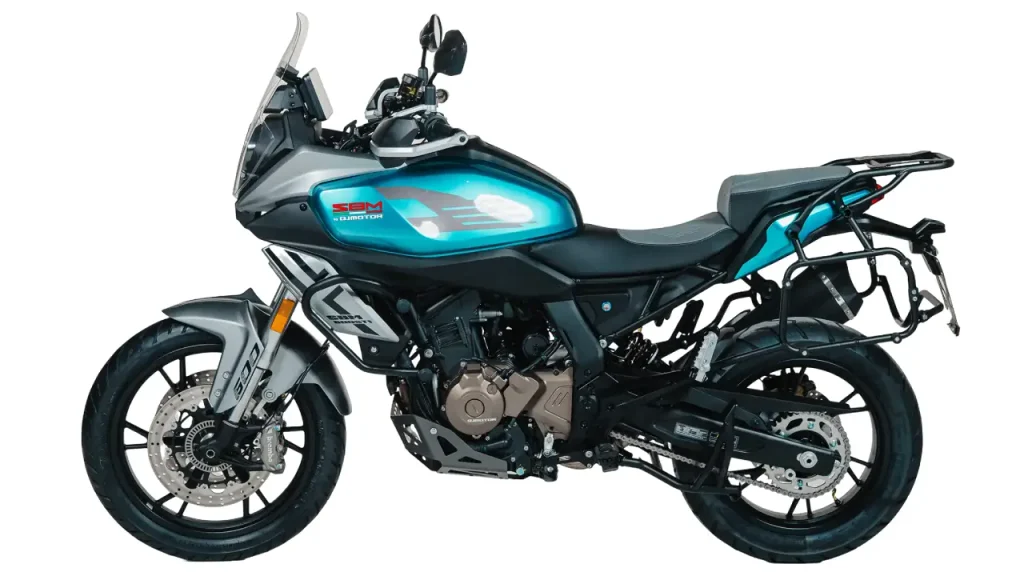 Shineray SBM 600T na cor azul