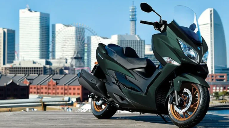 Suzuki Burgman 400